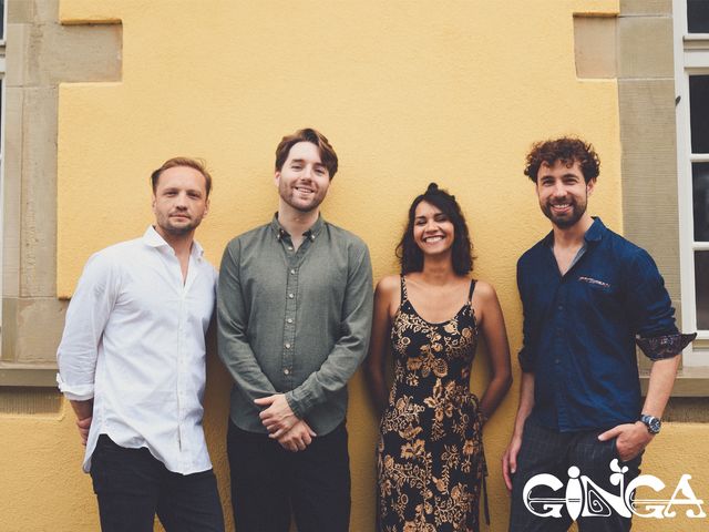 Ginga Brasilianische Musik Brasil Jazz Samba Bossa Nova Copacabana Smooth Jazz Salsa Cuba Gala Dinner Vernissage Empfang Firmenfeier Band 